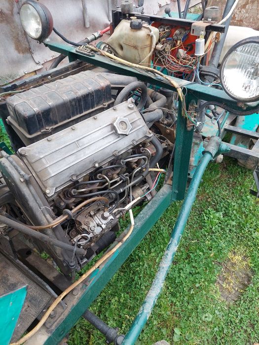 Саморобний трактор