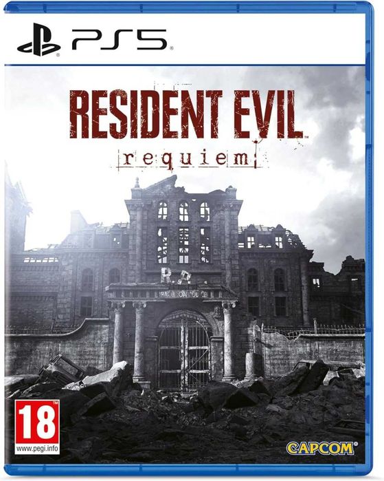 Resident Evil Requiem - диск для PlayStation 5