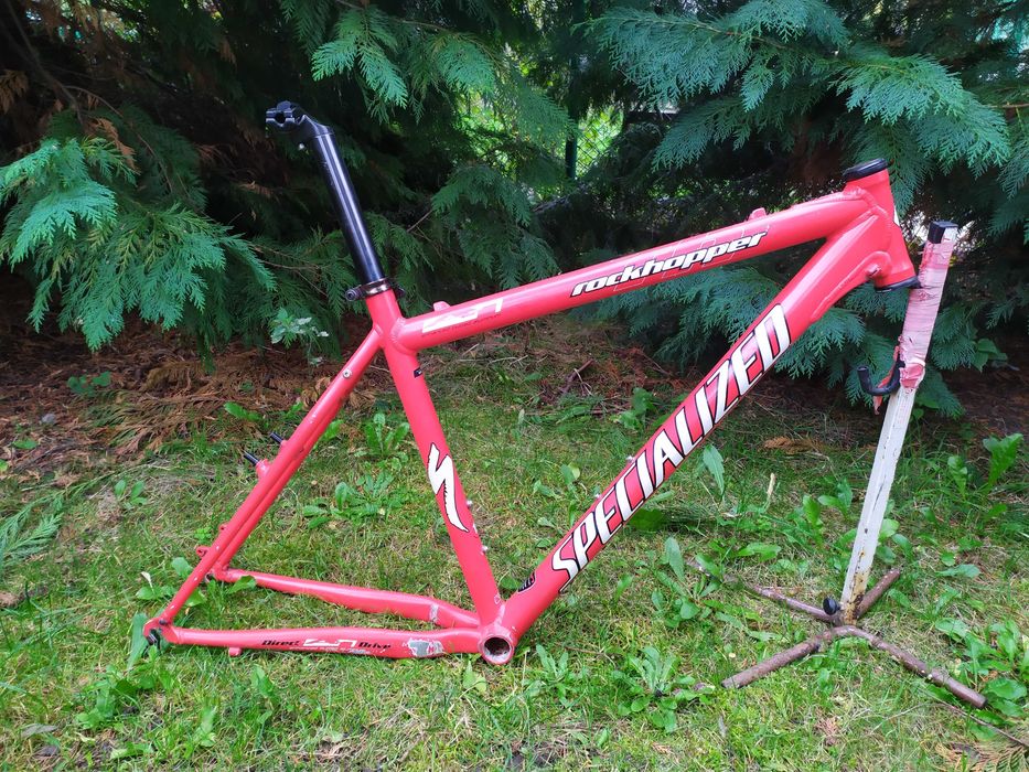 Specialized ROCKHOPPER rama Alu A1 Double Butted roz.19