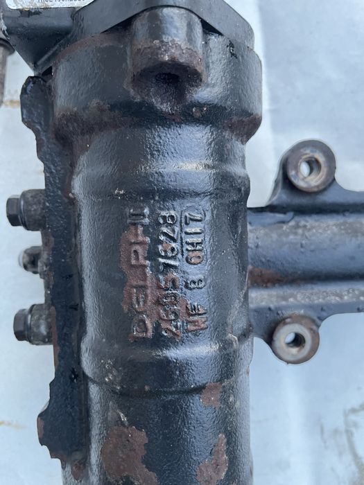 Редуктор рульовий Jeep Grand Cherokee wj рульовий механізм