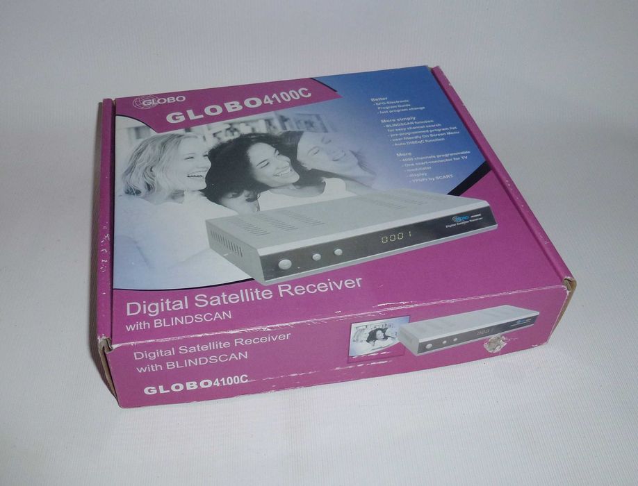 Цифровий супутниковий ресивер GLOBO 4100C