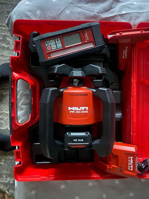 Hilti -PR 2,3,30,40,400- ротаційні рівні