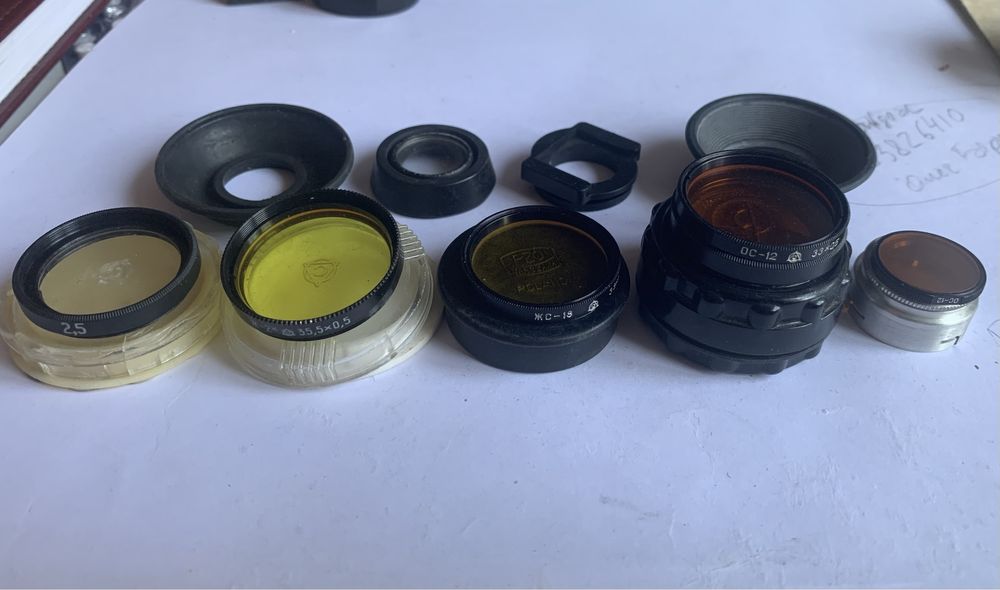 Світофільтри до обєктивів