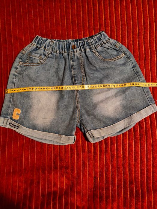 Шорти джинсові жіночі б/у