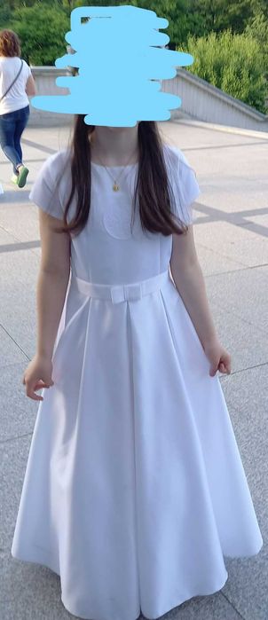 Sukienka komunijna sukienka do komunii bolerko 1 właściciel jak NOWA