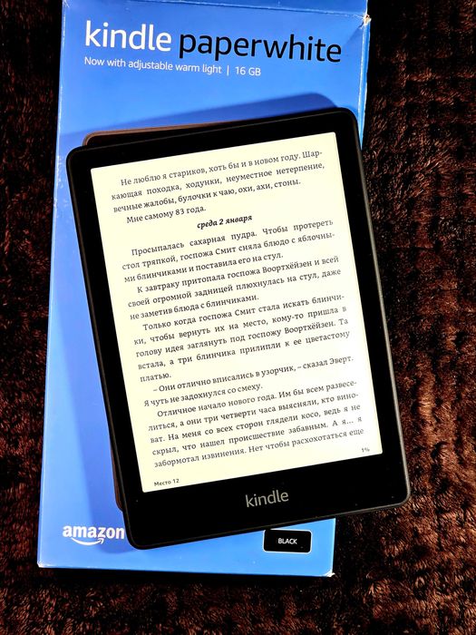 Продам книжку електронну Amazon Kindle Paperwhite 11 7" (5th gen)