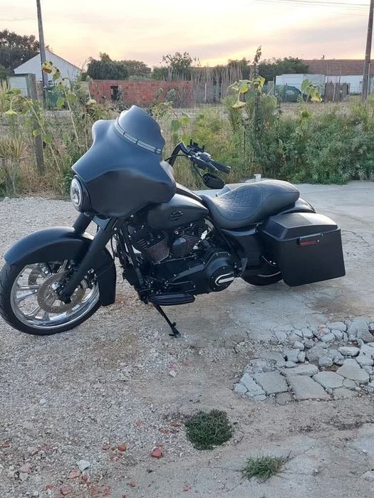 Vendo Harley Davidson Street Glide