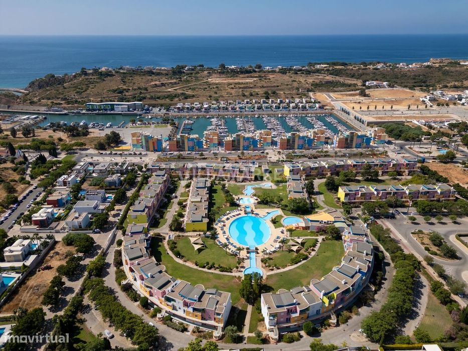 T3 Duplex Apartment with Sea View Located in the Tourist Complex of