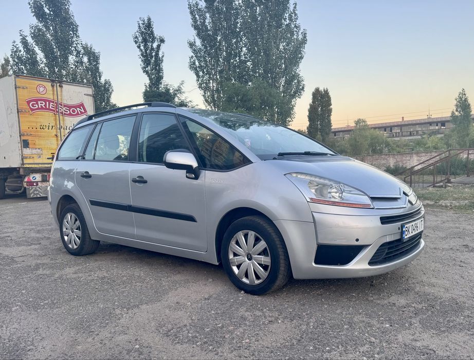 Citroen C 4 Grand Picasso 7 місць Гарний стан