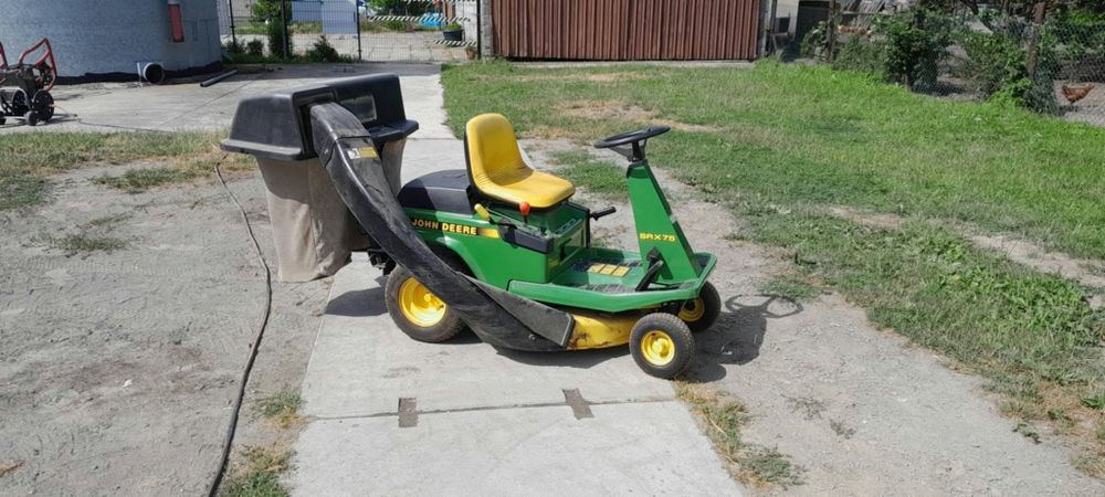 John deere srx 75
