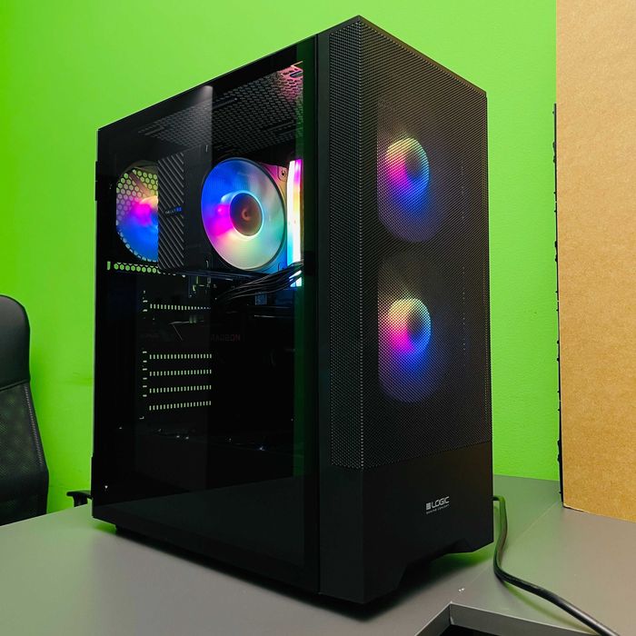 PC Gaming Ryzen 5 7500F, RX 6600 8GB, 32GB DDR5