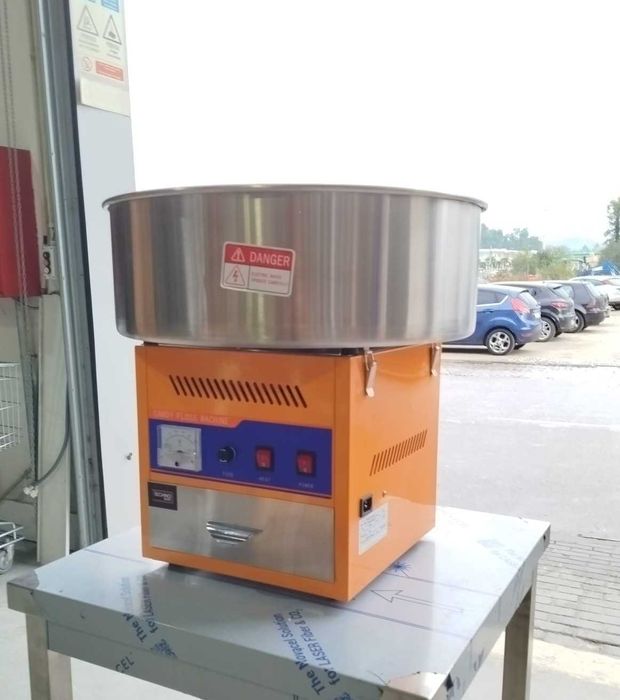 Máquina de Algodão Doce Elétrica