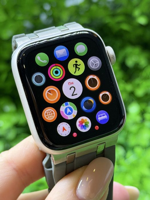 Apple Watch SE 2, 44mm, Starlight (Епл Вотч СЕ2)