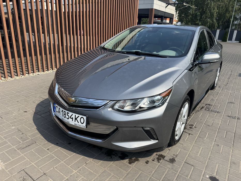 Chevrolet volt 2018