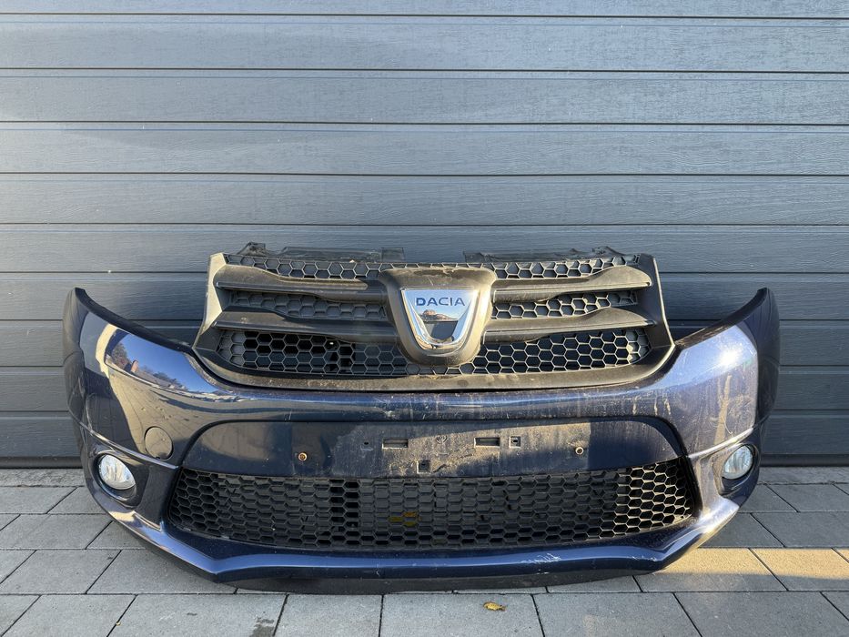 Бампер передній Dacia Logan dacia lodgy