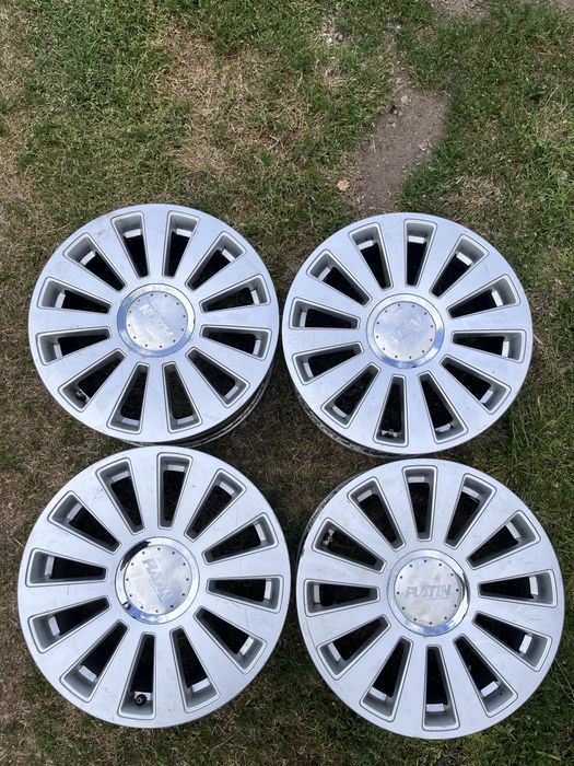 Felgi aluminiowe Platin 17 5x100, 5x112 Audi, VW, Skoda, Seat