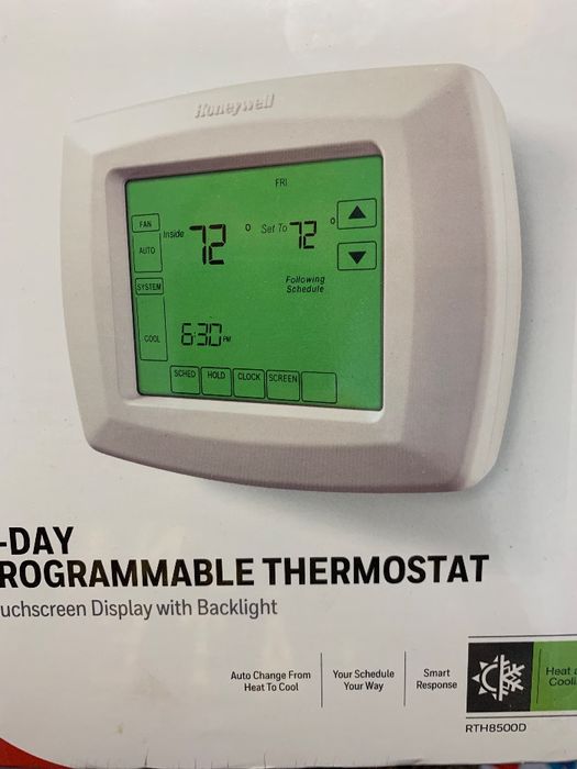 Termostat Sterownik Honeywell RTH8500D Nowy