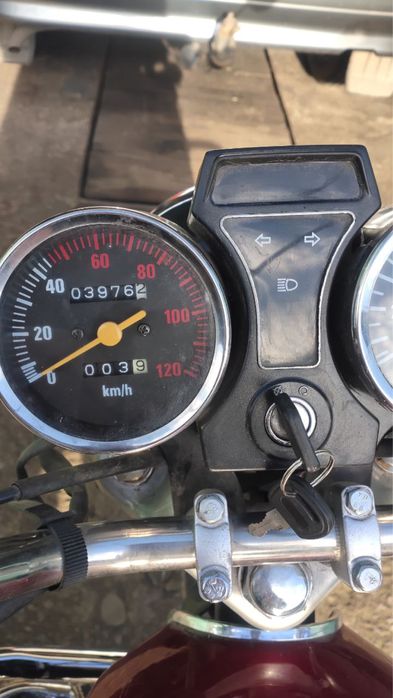 Мотоцикл viper alpha 110