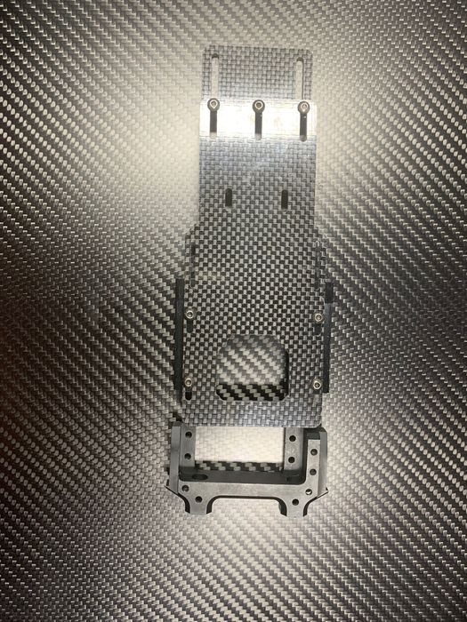 LCG konwersja Carbon GRC Axial SCX10 I/II Wraith 1.9 2.2 class 3th  RC