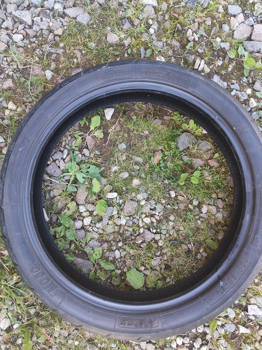 Opony motocyklowe mitas mc50 komplet
