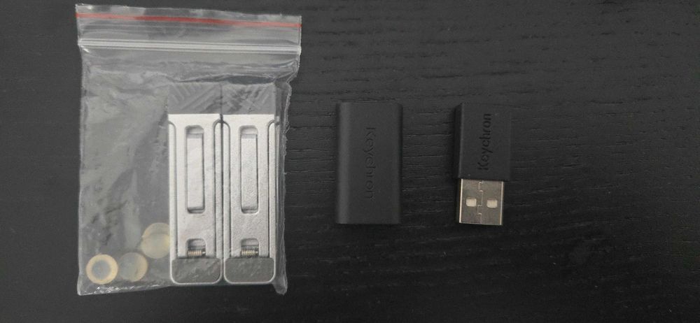 Teclado mecânico split Lily58