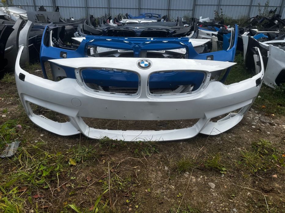 BMW 4 F32 F33 F34 M PAKIET 51118054502 ZDERZAK PRZÓD PRZEDNI