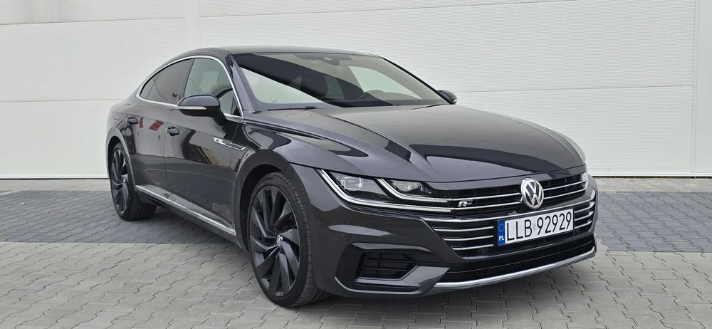 Volkswagen Arteon R-Line, DSG, benzyna