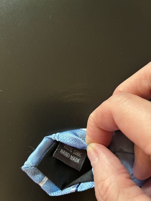 Krawat markowy Lorenzo Cana