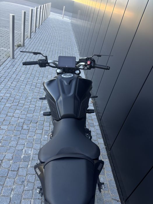 Yamaha MT07 35kw 2023