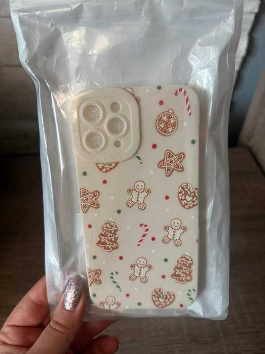 Etui IPhone 11 Pro case obudowa na telefon pierniczki
