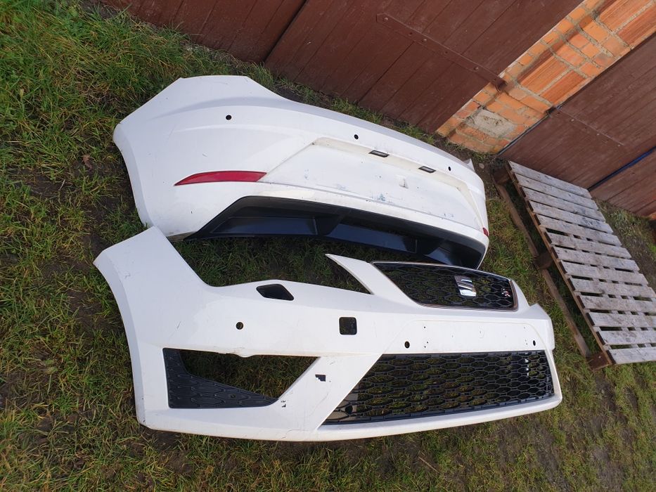 Seat leon 3 5f0 III fr zderzak tyl tylni przod przed lift