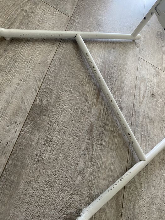 Lustro z ikei, z wieszakami