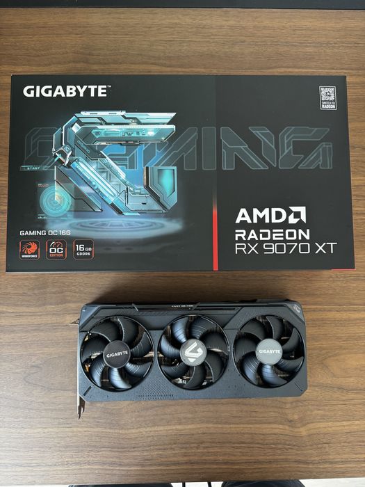 Gigabyte AMD Radeon RX 9070 XT 16GB