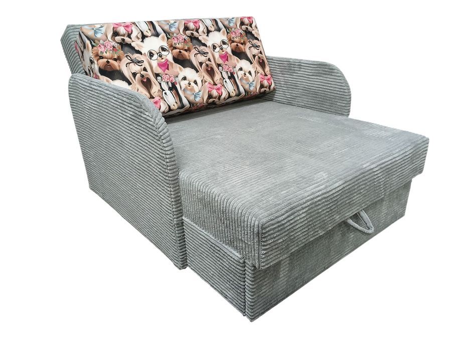 Fotelik rozkladany amerykanka dla dzieci lozko sofa dziecieca