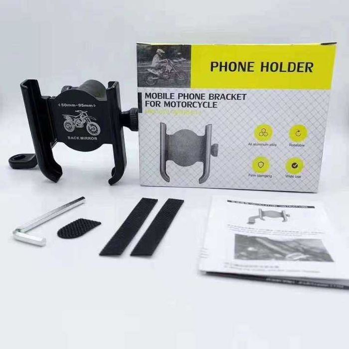 Suporte de telemovel para mota