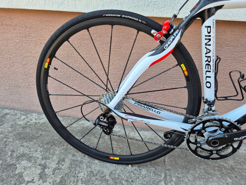 Rower szosowy Pinarello FP3, full carbon, Mavic Ksyrium SLR