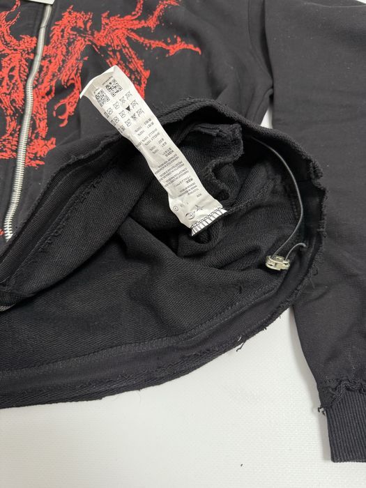 зип худи Thug Club Dragon black S M L