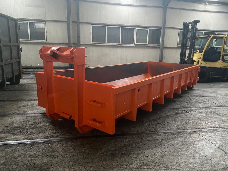 Kontenery typu hakowiec KP 12 standard odpady śmietnik recykling