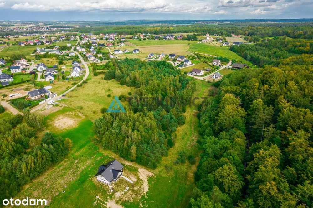 Działki budowlane w Somoninie - Widok 4
