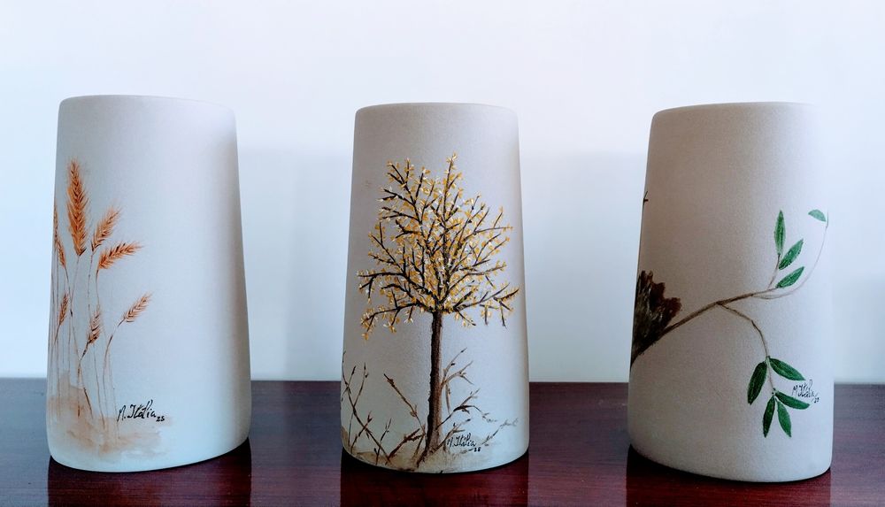 Jarra Pintada à mão