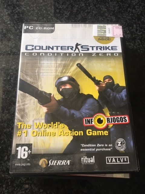 PC CD_ROM Conflict Desert Storm II