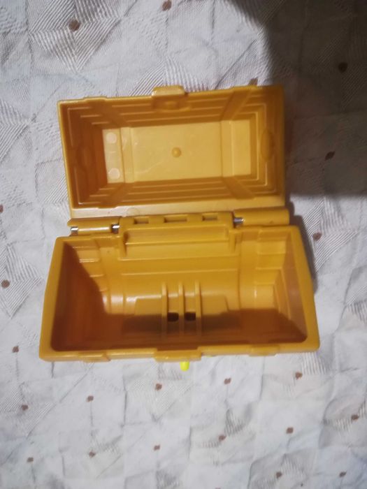 Boneco Sponge Bob com Baú - McDonalds 2012