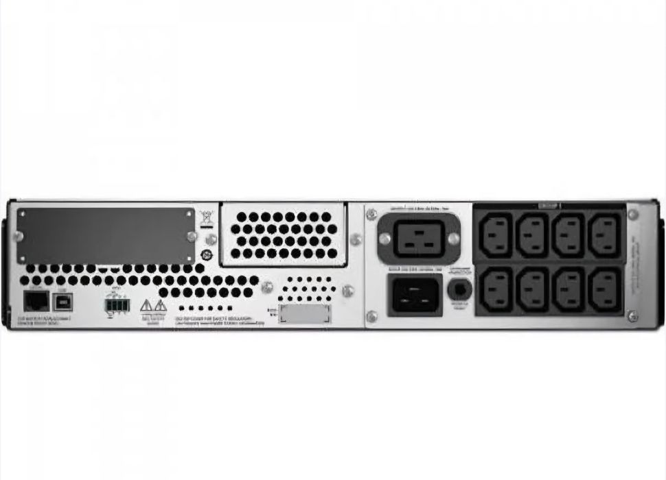 Лінійно-інтерактивне ДБЖ APC Smart-UPS 2200VA RM 2U LCD (SMT2200RMI2U)
