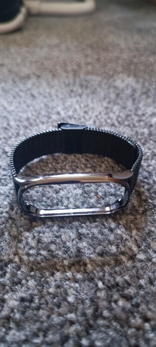 Pasek TECH-PROTECT MilaneseBand do Xiaomi Mi Band 5/6/6 NFC czarny