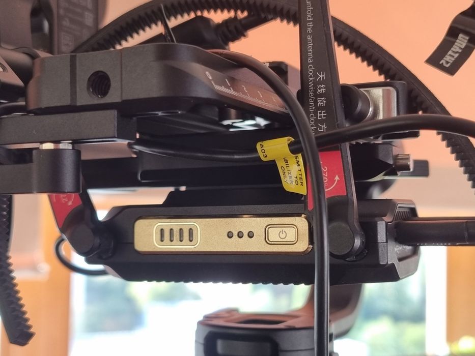 Gimbal Zhiyun Weebill 3S Zestaw / Servo Motorek + Transmisja Obrazu