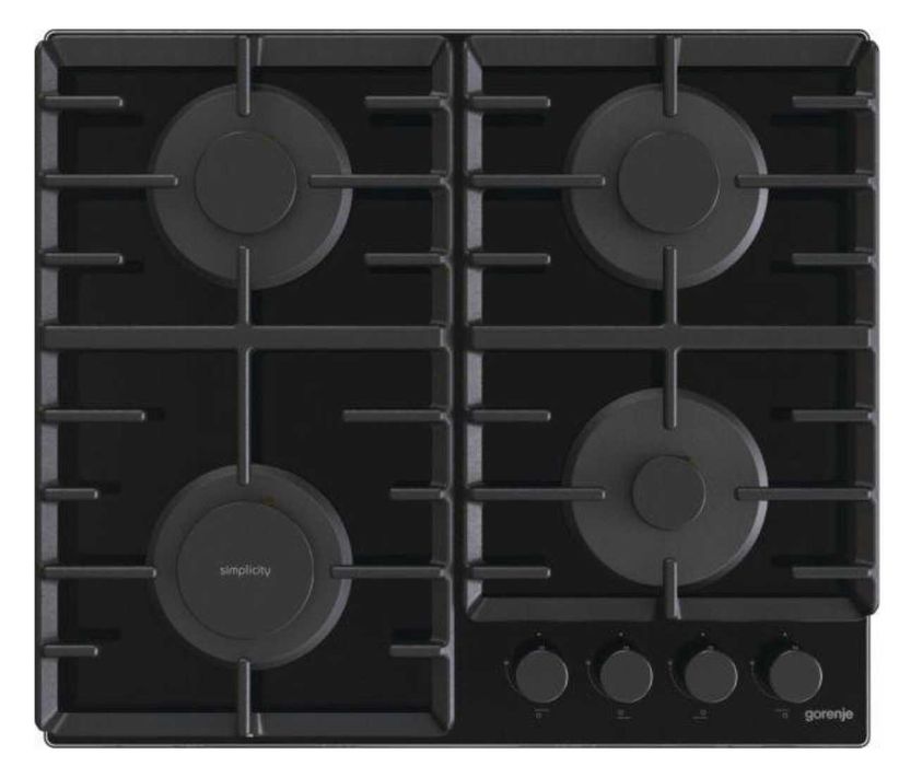 Газова варильна поверхня Gorenje GT642SYB плита варочная поверхность