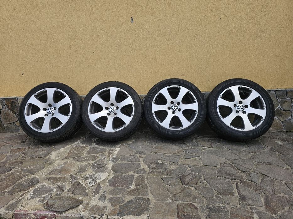 Колёса Диски Колеса R17 5×112  VW Touran Kross Golf Caddy Seat