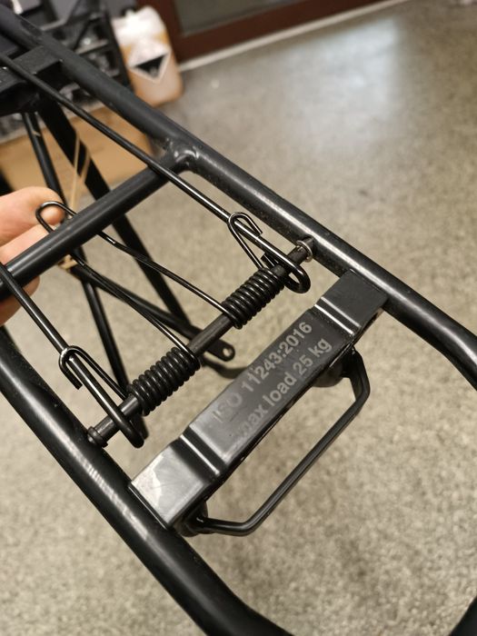 Bagażnik rowerowy racktime 26 cali aluminium