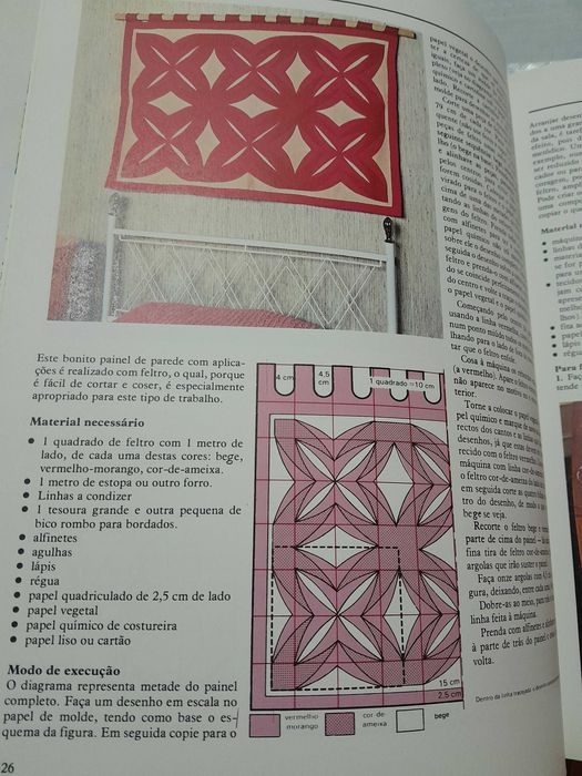 O Grande Livro Ilustrado do Artesanato e Lavores