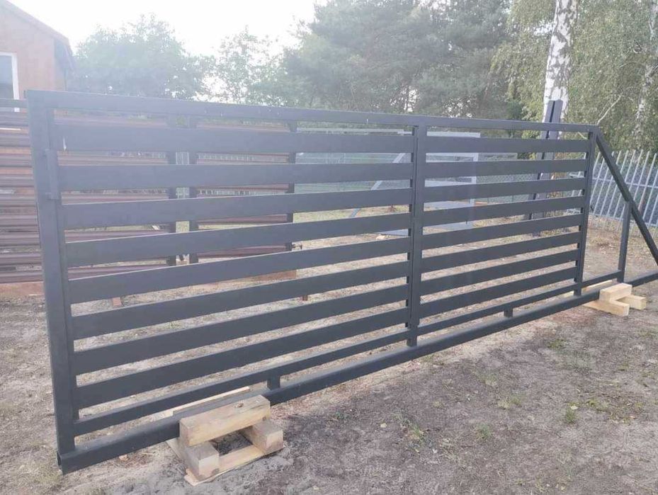 Sprzedam brama przesuwna palisadowa